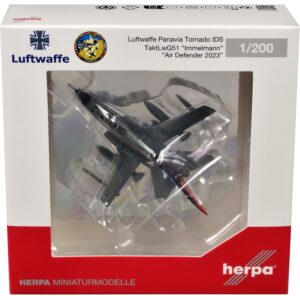 Panavia Tornado IDS Aircraft “Tactical Air Wing 51 Air Defender 2023” German Luftwaffe 1/200...