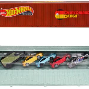 2022 “Deutschland Design” 5 piece Set with Container “Car Culture” Series Diecast...