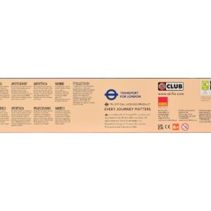 Skill 1 Model Kit Routemaster Double-Decker Bus “Transport for London” Snap Together Plastic...