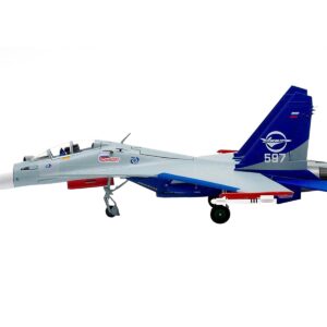 Sukhoi Su-30LL Flanker-C Fighter Aircraft “Gromov Flight Research Institute Ramenskoye AB Russia”...
