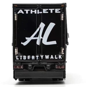 Mitsubishi Fuso Super Great Transporter RHD (Right Hand Drive) “Liberty Walk LB-Trucks” Black...