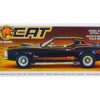 Skill 2 Model Kit 1973 Mercury Cougar “The Cat” 1/25 Scale Model by MPC