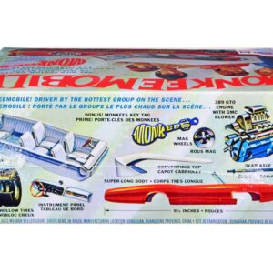 Skill 2 Model Kit Monkeemobile “The Monkees” (1966-1968) TV Series 1/25 Scale Model Car by...