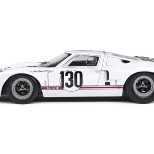 Ford GT40 MK1 #130 Henri Greder – Jean-Michel Giorgi “Targa Florio” (1967) “Competition”...