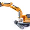 Liebherr 976 Hydraulic Excavator Yellow 1/87 (HO) Diecast Model by Siku