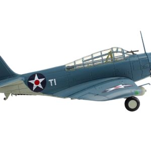 Douglas TBD-1 Devastator Bomber Aircraft “Lt. Cdr. James Brett VT-2 USS Lexington” (1942)...