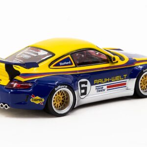 RWB 997 #6 Blue Metallic and Yellow with Graphics “FuelFest Tokyo 2023” “Hobby43”...