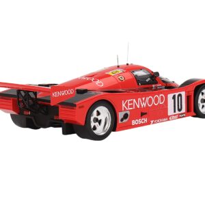 Porsche 962 CK6 #10 Kunimitsu Takahashi – Sarel van der Merwe – Hideki Okada “Porsche...