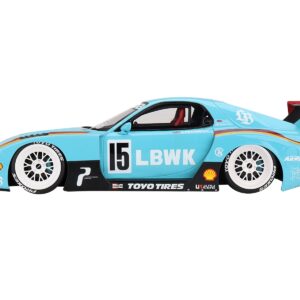 Mazda RX-7 LB-Super Silhouette RHD (Right Hand Drive) #15 James Pearman “Liberty Walk Europe”...